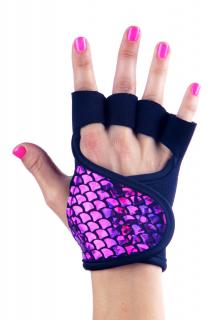 Dámské fitness rukavice - Eternal Flame Wave Velikost: S