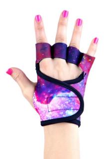 Dámské fitness rukavice - Galaxy Velikost: M
