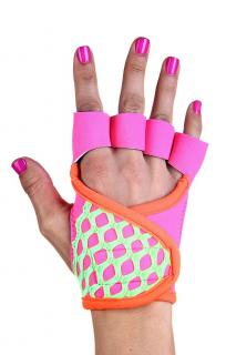 Dámské fitness rukavice - Pretty in Pink - RAD Velikost: S