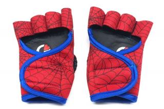 Dámské fitness rukavice - SpiderMan - limitovaná edice Velikost: S