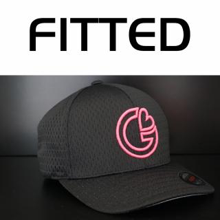 Fitted Black-Pink