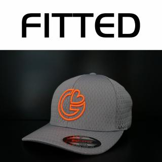 Fitted Grey-Orange