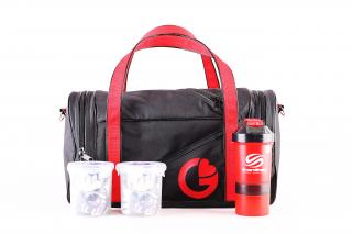 G-BAG BLACK/RED SET Velikost G-BAG: 43 (do vel. bot 43 včetně )