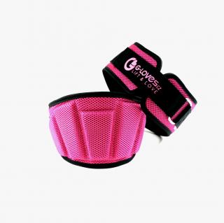 Pink Neoprene Belt Velikost: M