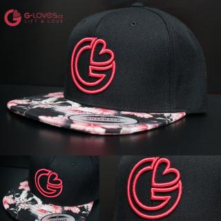 Snapback Exclusive G-Loves - PinkRose - Růžová