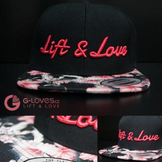 Snapback Exclusive Lift & Love - PinkRose - Růžová
