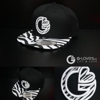 Snapback Luxury - Zebra