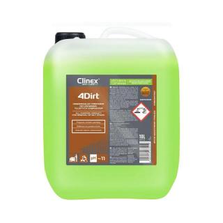 Clinex 4Dirt 10 l - čistič na mastné nečistoty