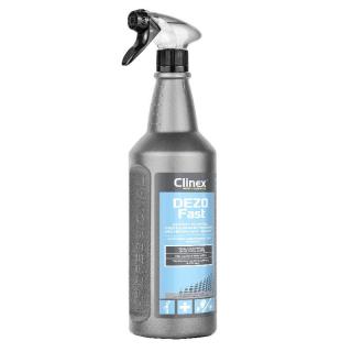 Clinex DezoFast 1 l - čisticí a dezinfekční prostředek
