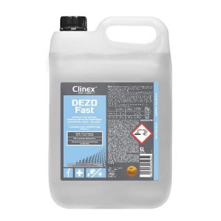 Clinex DezoFast 5 l - čisticí a dezinfekční prostředek