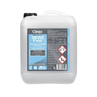 Clinex DezoFast koncentrát 5 l - čisticí a dezinfekční prostředek