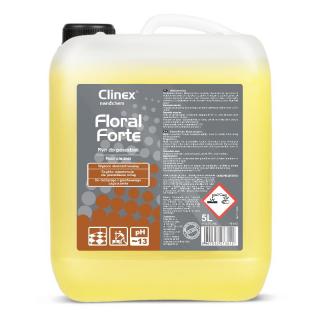 Clinex Floral Forte 5 l - čistič na podlahy