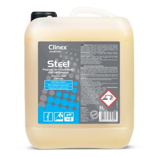 Clinex Gastro Steel 5 l - čistič na povrchy a zařízení z nerezové oceli