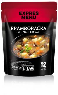 Bramboračka s lesními houbami 600g (2 porce)