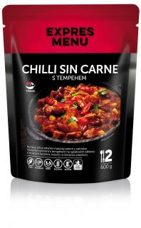 Chilli sin carne s tempehem 600g (2 porce)