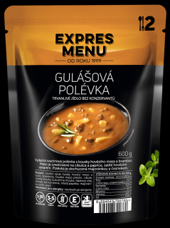 Gulášová polévka 600g (2 porce)
