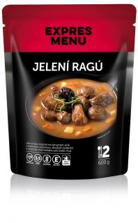 Jelení ragů 600g (2 porce) = Krakonošova pochoutka
