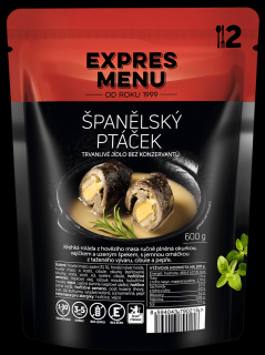 Španělský ptáček 600g (2 porce)