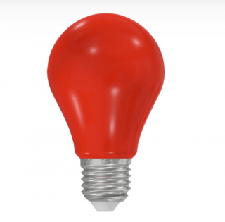 5W LED červená noční žárovka Jako dřív