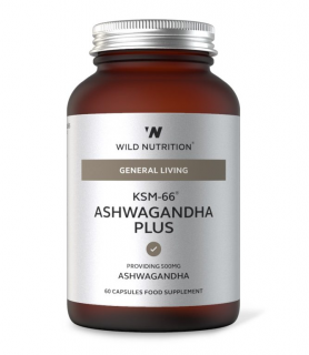 AŠVAGANDA PLUS WILD NUTRITION