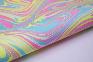 Balicí papír MB Neon Waves Paper Mirchi