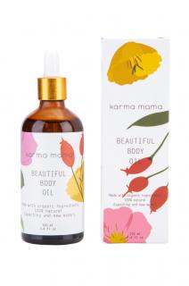 Beautiful Body Oil – tělový olej pro krásnou pokožku Karma mama