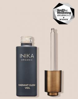 Bio primer multifunkční rozjasňovač Radiant Glow Veil Inika Organic