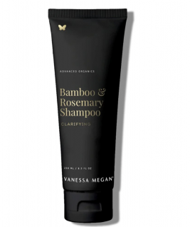 Čisticí šampon Bamboo & Rosemary Shampoo Vanessa Megan