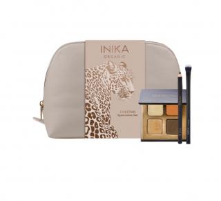 Dárkový set Cheetah Eyeshadow Set Inika Organic