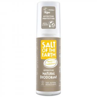 Deo Sprej Ambra - santal  Salt of The Earth