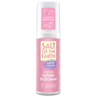 Deo sprej Pure Aura levandule-vanilka  Salt of The Earth
