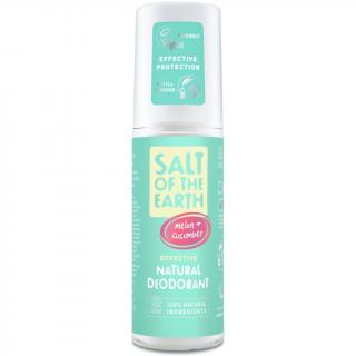 Deo Sprej Pure Aura meloun-okurka  Salt of The Earth