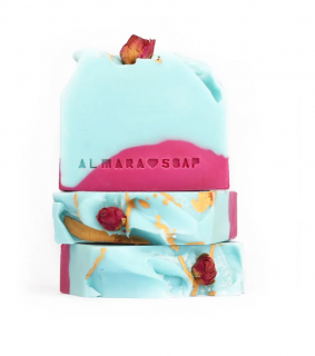 Fancy mýdlo Almara Soap Wild Rose