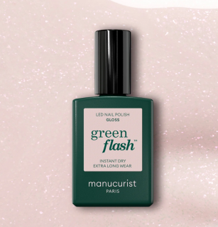 GREEN FLASH LED LAK GLOSS MANUCURIST