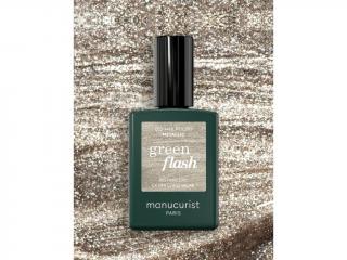 GREEN FLASH LED LAK METALLIC MANUCURIST
