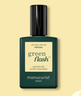GREEN FLASH LED LAK MIMOSA MANUCURIST