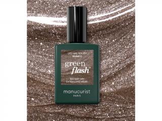 GREEN FLASH LED LAK QUARTZ MANUCURIST