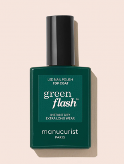 GREEN FLASH LED LAK TOP COAT MANUCURIST