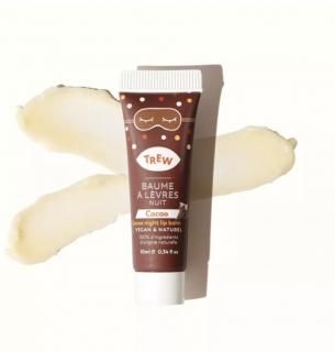 Hloubkově regenerační noční balzám na rty kakao Trew Cosmetics
