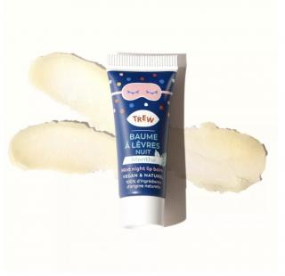 Hloubkově regenerační noční balzám na rty máta Trew Cosmetics