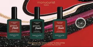 HOLIDAY SET GREEN FLASH MANUCURIST