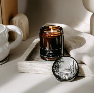 HYGGE PŘÍRODNÍ SÓJOVÁ SVÍČKA 180 ml