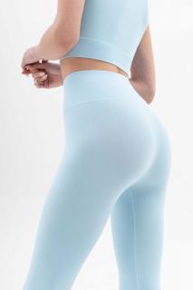 Kendall Cerulean zeštíhlující legíny s vysokým pasem Velikost: XS-S