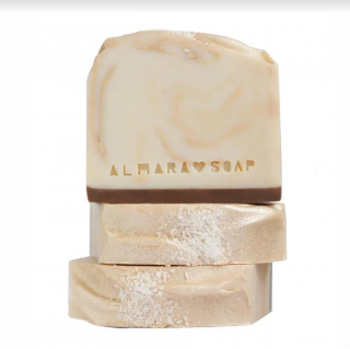 Limitované mýdlo Almara Soap Coconut Pearl