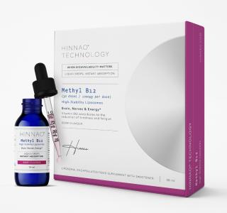 Methyl B12 HINNAO® Technology