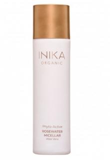 Micerální růžová voda Phyto-Active Micellar Rosewater Inika Organic