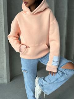 Mikina Peach Affirmation Velikost: M