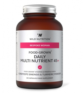 MULTIVITAMÍNY A MINERÁLY PRO ŽENY 45+ WILD NUTRITION