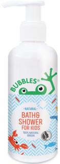 Mycí gel pro děti Bubbles bath & shower Objem: 200ml