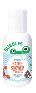 Mycí gel pro děti Bubbles bath & shower Objem: 50ml